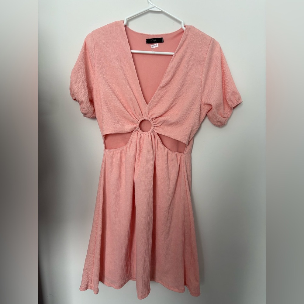 Light pinky dress